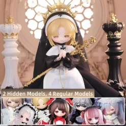 Niannyyhouse Asymptomatic Poems Series BJD Blind Box Doll