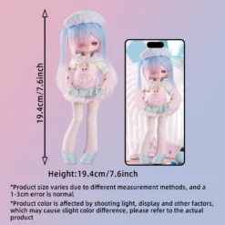 Niannyyhouse Asymptomatic Poems Series BJD Blind Box Doll