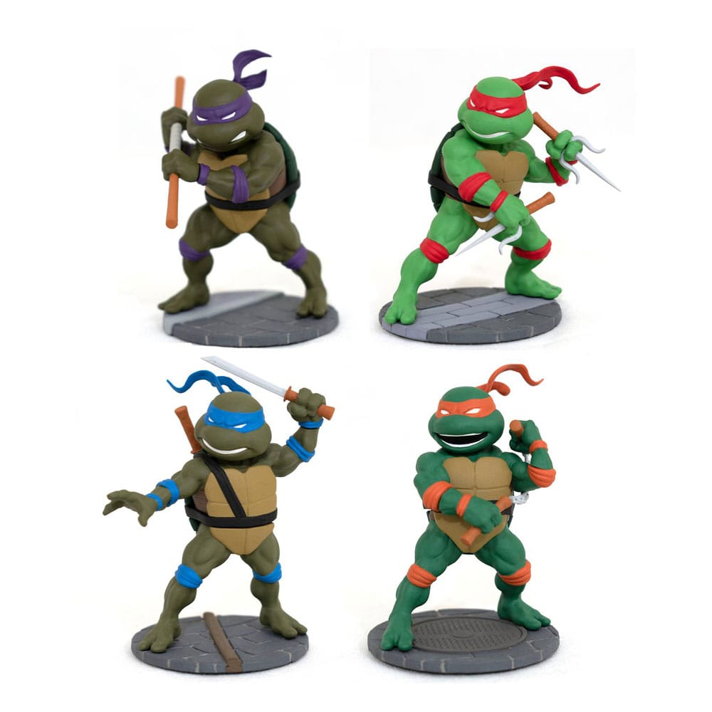Teenage Mutant Ninja Turtles D-Formz Mini Figures 4-Pack SDCC 2023 Exclusive 5 cm 1 Teenage Mutant Ninja Turtles D-Formz Mini Figures 4-Pack SDCC 2023 Exclusive 5 cm