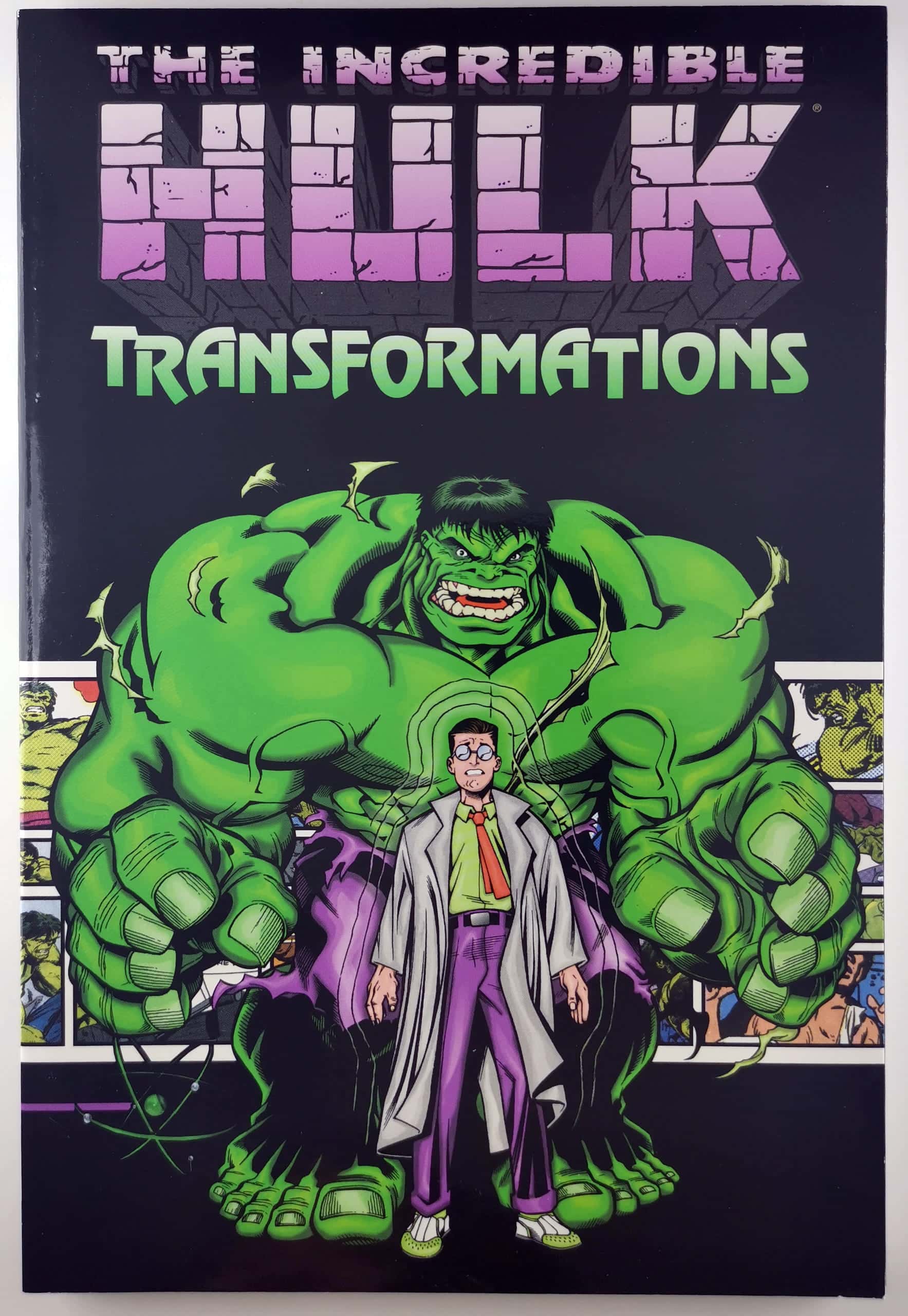 The Incredible Hulk: Transformations - KanonCon