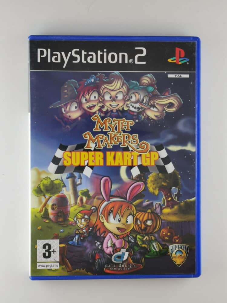 Myth Makers Super Kart GP - PlayStation 2 | Köp på (723039593