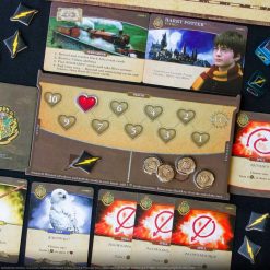 Harry Potter Hogwarts Battle - Brettspill