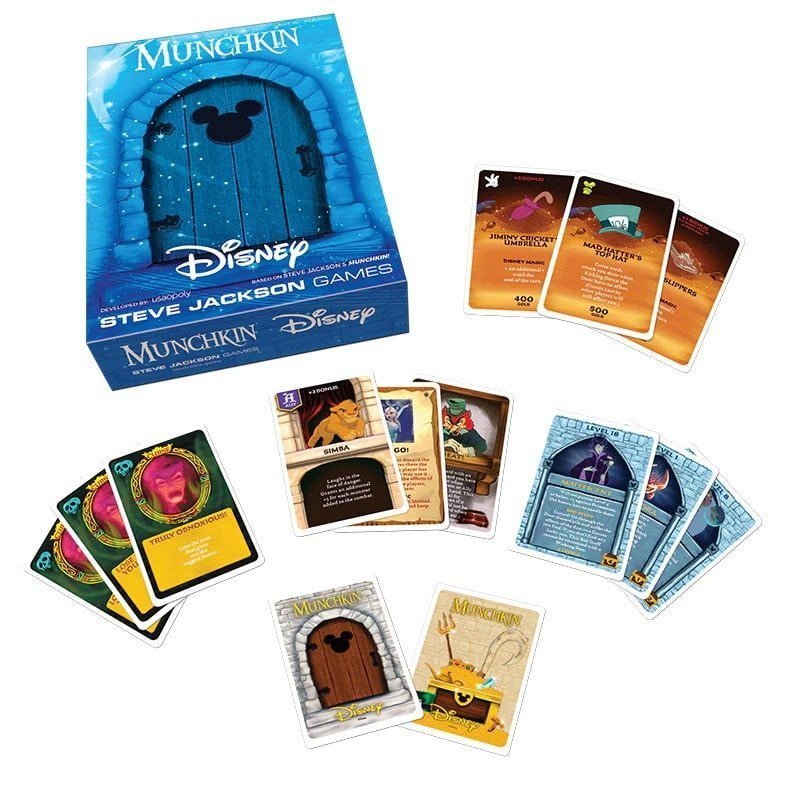 MUNCHKIN: Disney 2 MUNCHKIN: Disney - Bilde 2