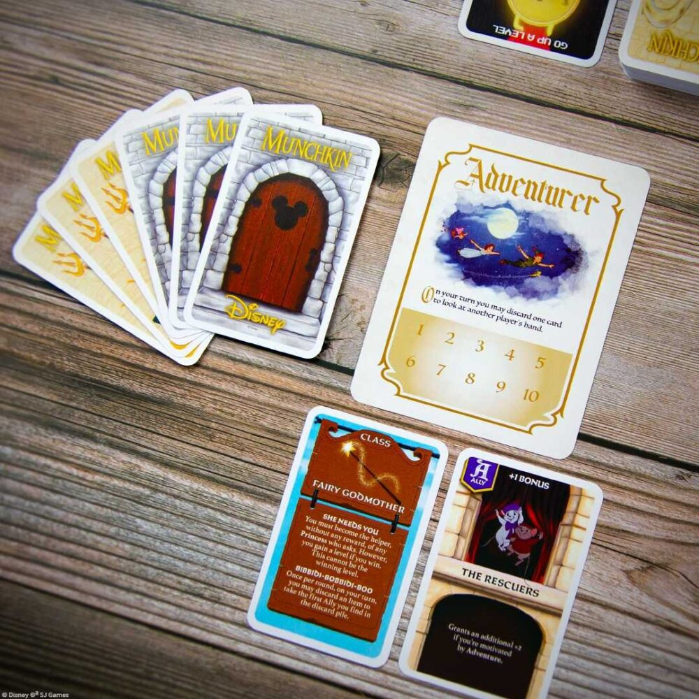 MUNCHKIN: Disney 4 MUNCHKIN: Disney - Bilde 4