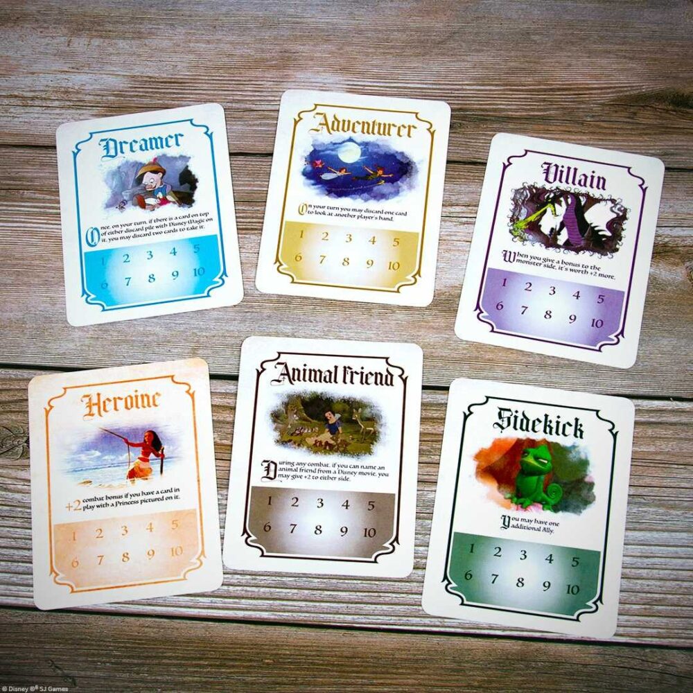 MUNCHKIN: Disney 5 MUNCHKIN: Disney - Bilde 5