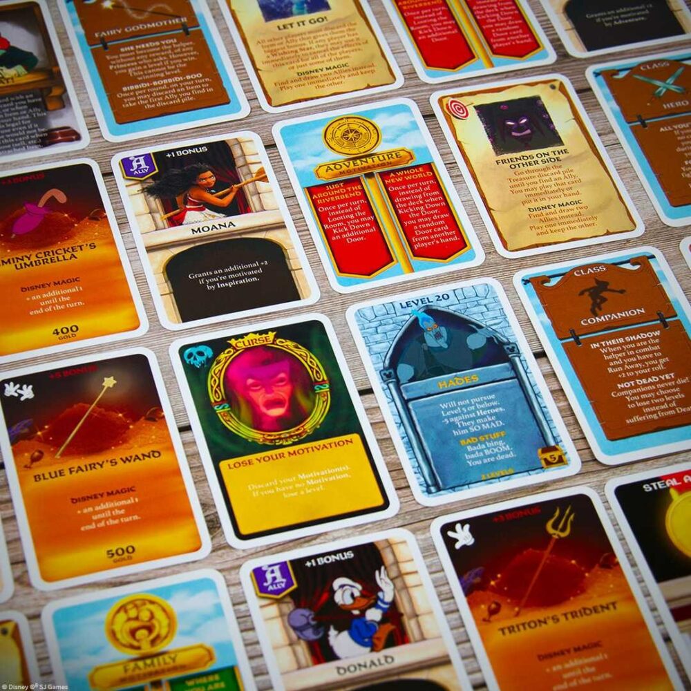 MUNCHKIN: Disney 6 MUNCHKIN: Disney - Bilde 6