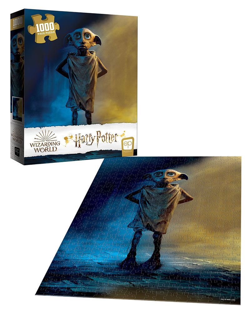 Harry Potter Dobby Puslespill (1000 brikker) 1 Harry Potter Dobby Puslespill (1000 brikker)