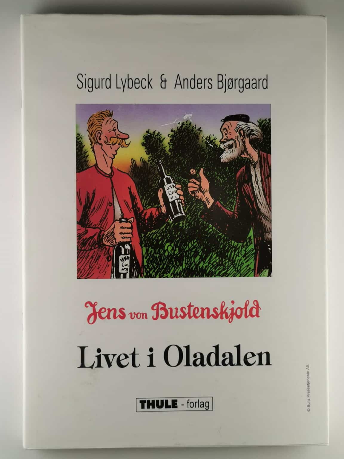 Jens Von Bustenskjold Bok Nr 2 Livet I Oladalen KanonCon