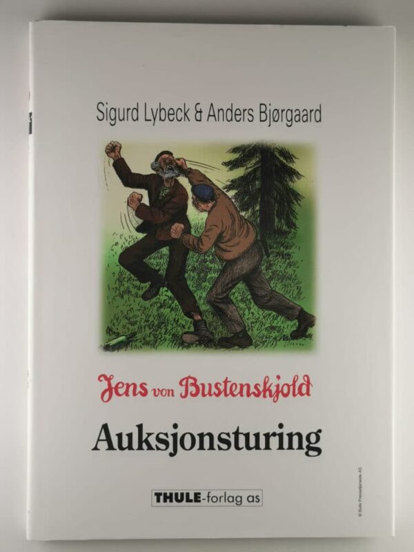 Jens Von Bustenskjold Bok Nr 16 Auksjonsturing KanonCon
