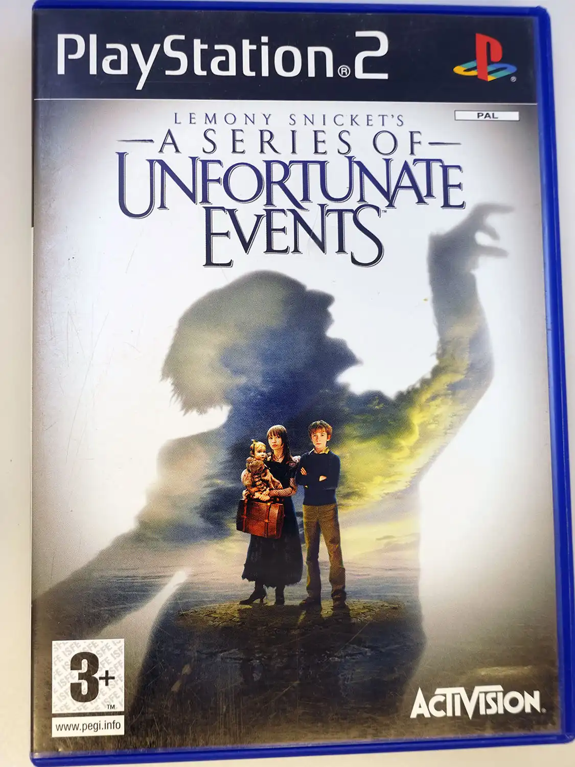 Lemony Snicket's A Series Of Unfortunate Events (PS2) 1 Lemony Snicket's A Series Of Unfortunate Events (PS2)