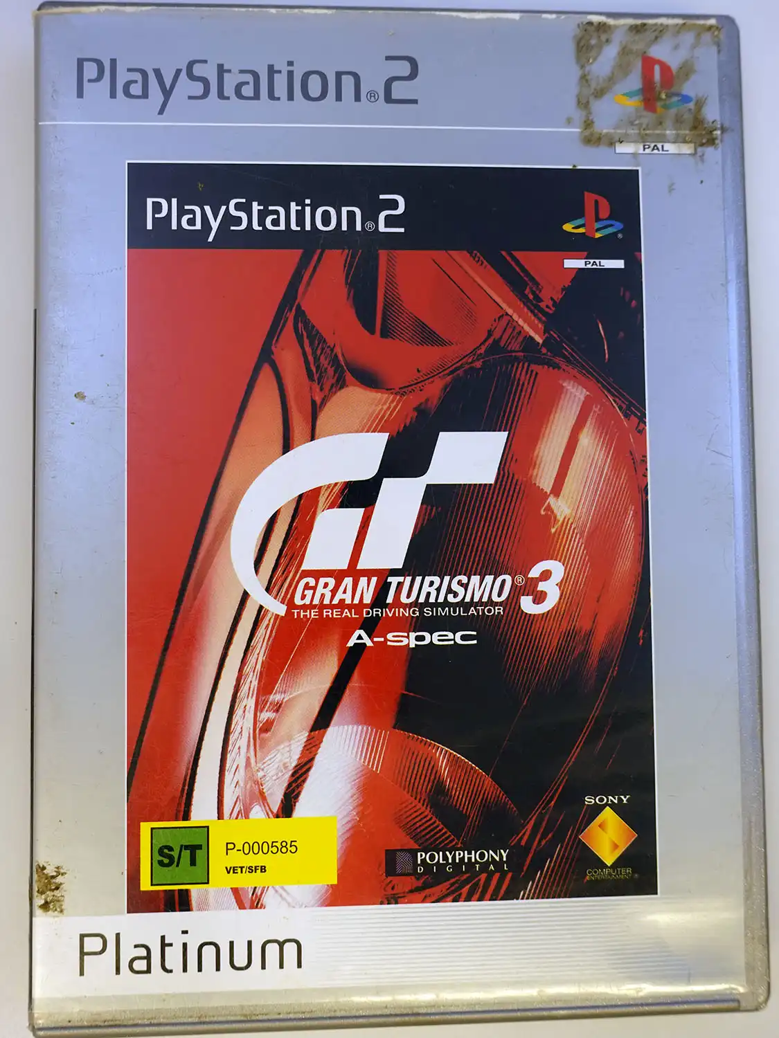 Gran Turismo 3 A-spec Platinum (PS2) 1 Gran Turismo 3 A-spec Platinum (PS2)