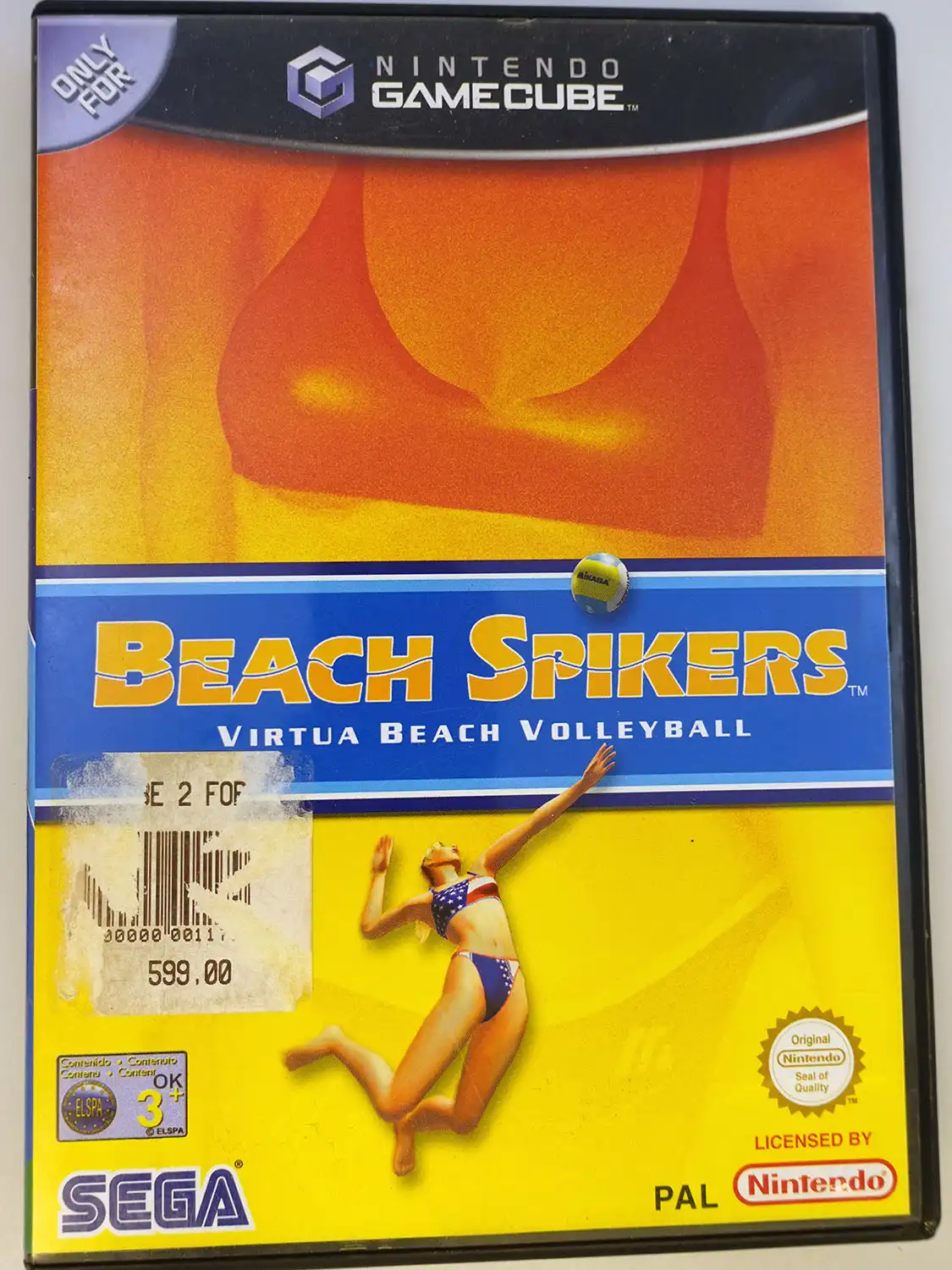 Beach Spikers Virtua Beach Volleyball (Gamecube) 1 Beach Spikers Virtua Beach Volleyball (Gamecube)