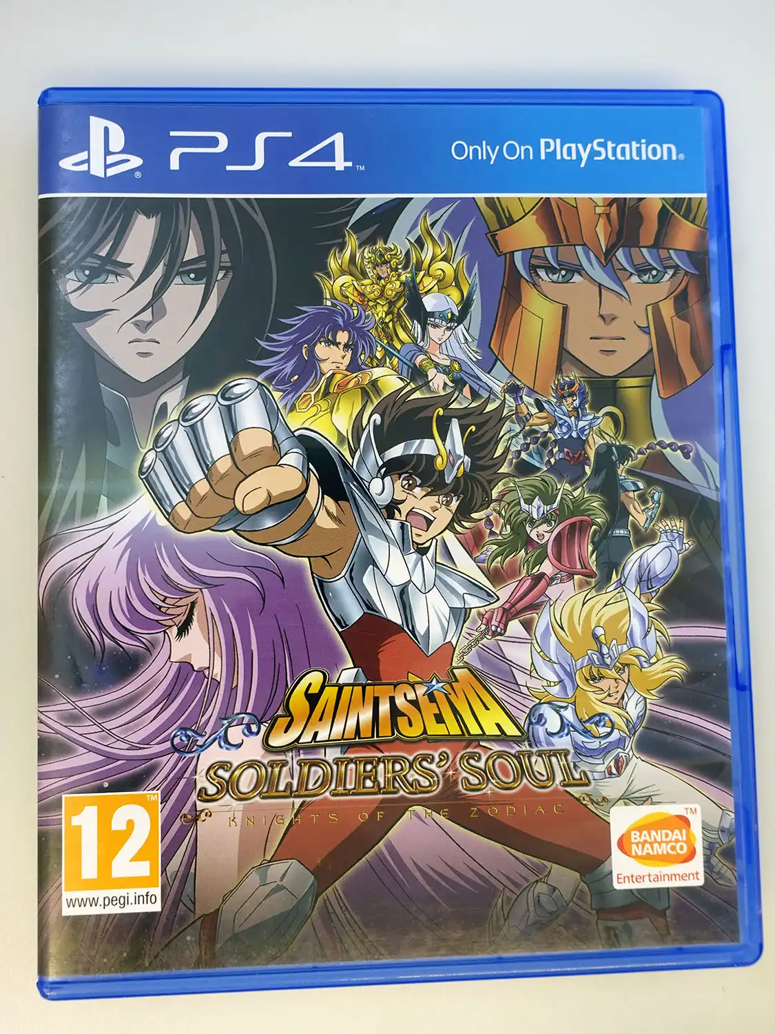 Saint Seya Soldiers' Soul (PS4) 1 Saint Seya Soldiers' Soul (PS4)