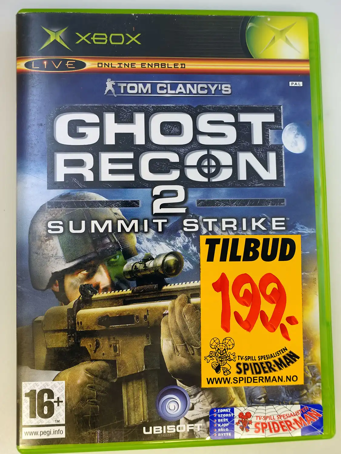Tom Clancy's Ghost Recon 2 Summit Strike (Xbox) 1 Tom Clancy's Ghost Recon 2 Summit Strike (Xbox)