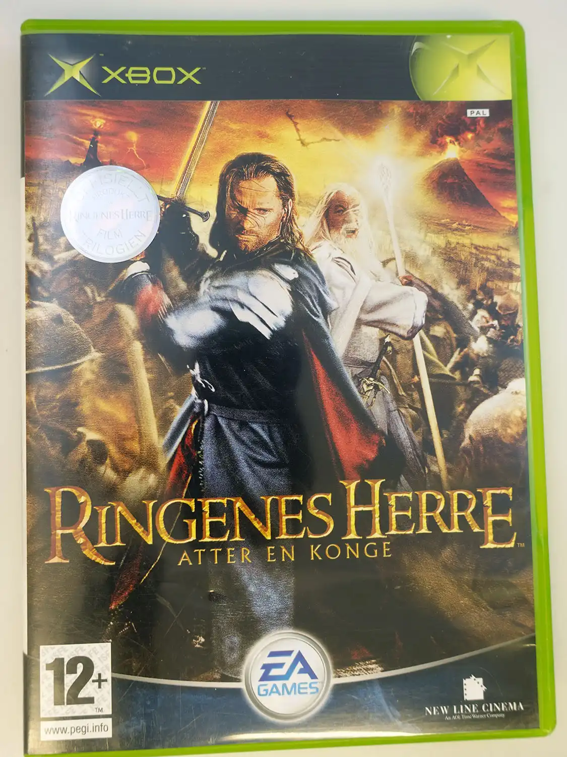 Ringenes Herre Atter en Konge (Xbox) 1 Ringenes Herre Atter en Konge (Xbox)