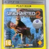 Uncharted 2 Among Thieves Platinum (PS3)