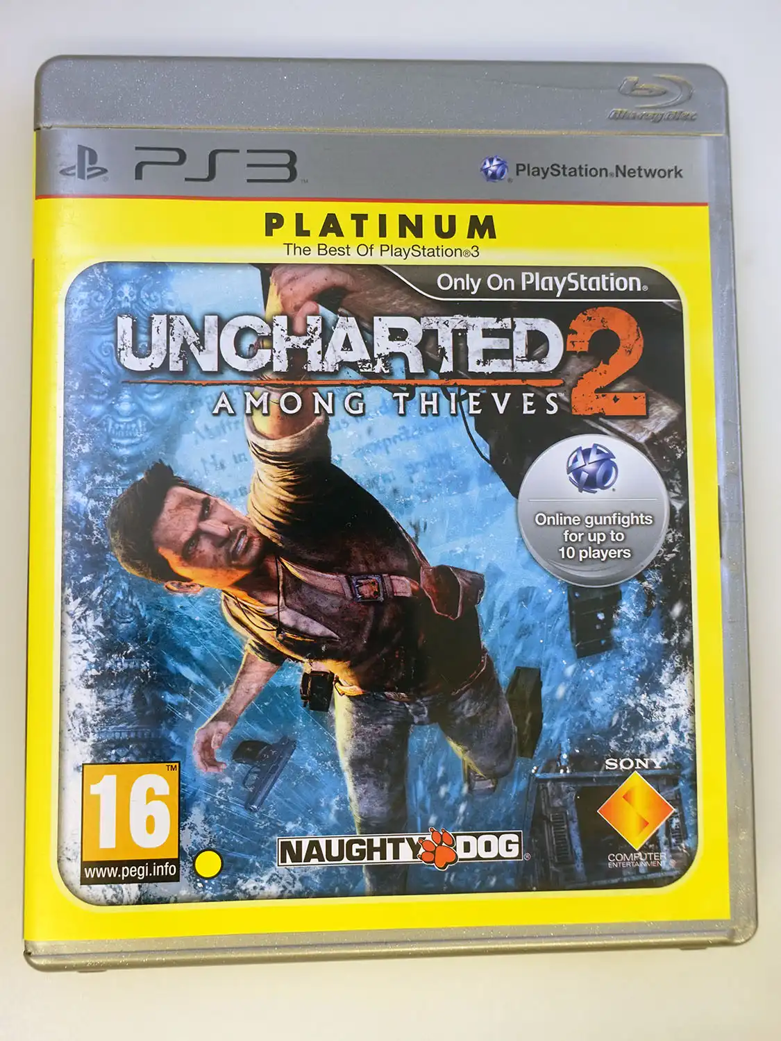 Uncharted 2 Among Thieves Platinum (PS3) 1 Uncharted 2 Among Thieves Platinum (PS3)