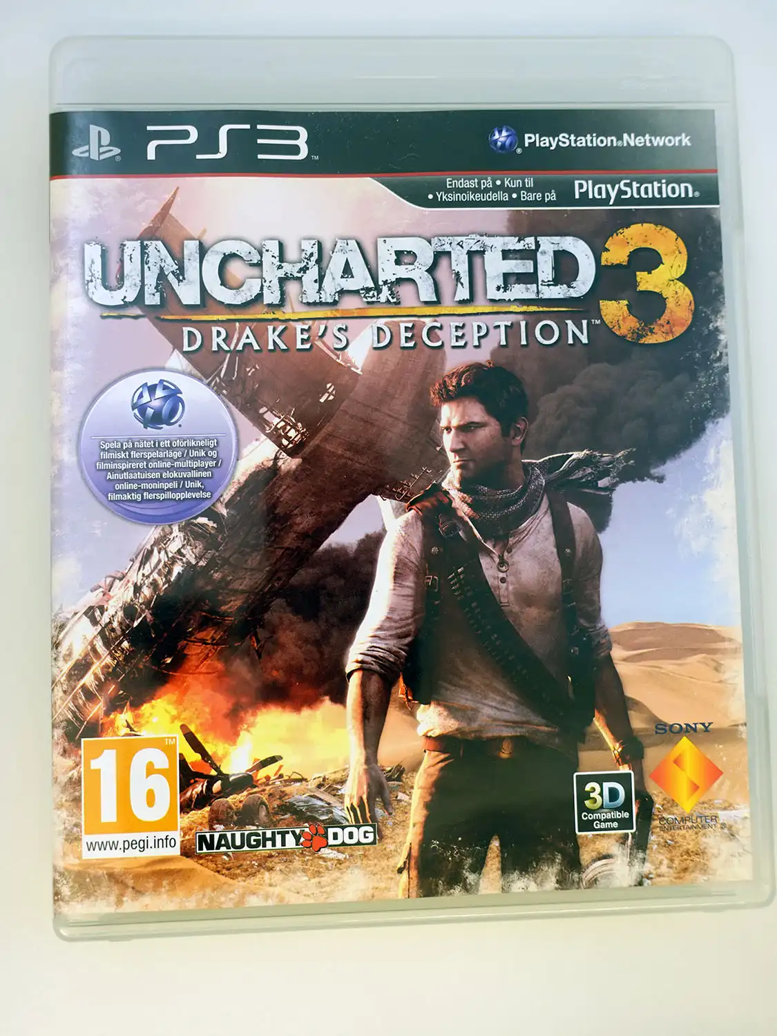 Uncharted 3 Drake's Deception (PS3) 1 Uncharted 3 Drake's Deception (PS3)