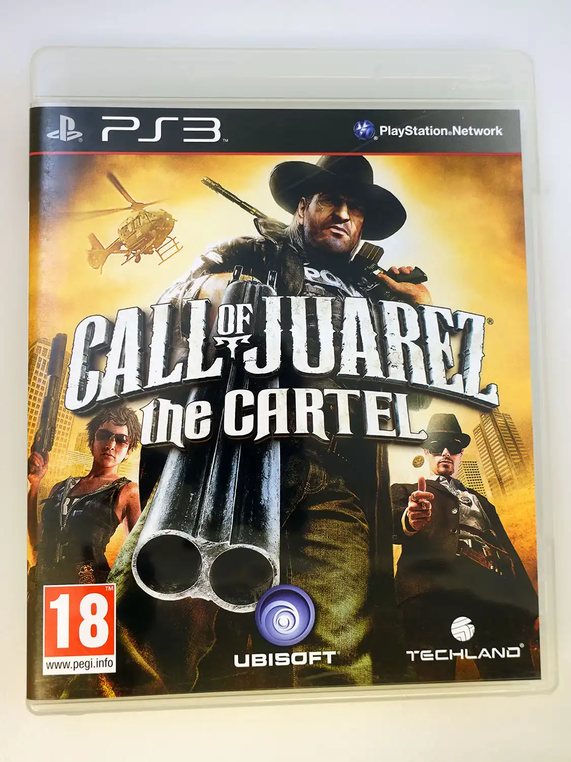 Call of Juarez The Cartel (PS3) 1 Call of Juarez The Cartel (PS3)
