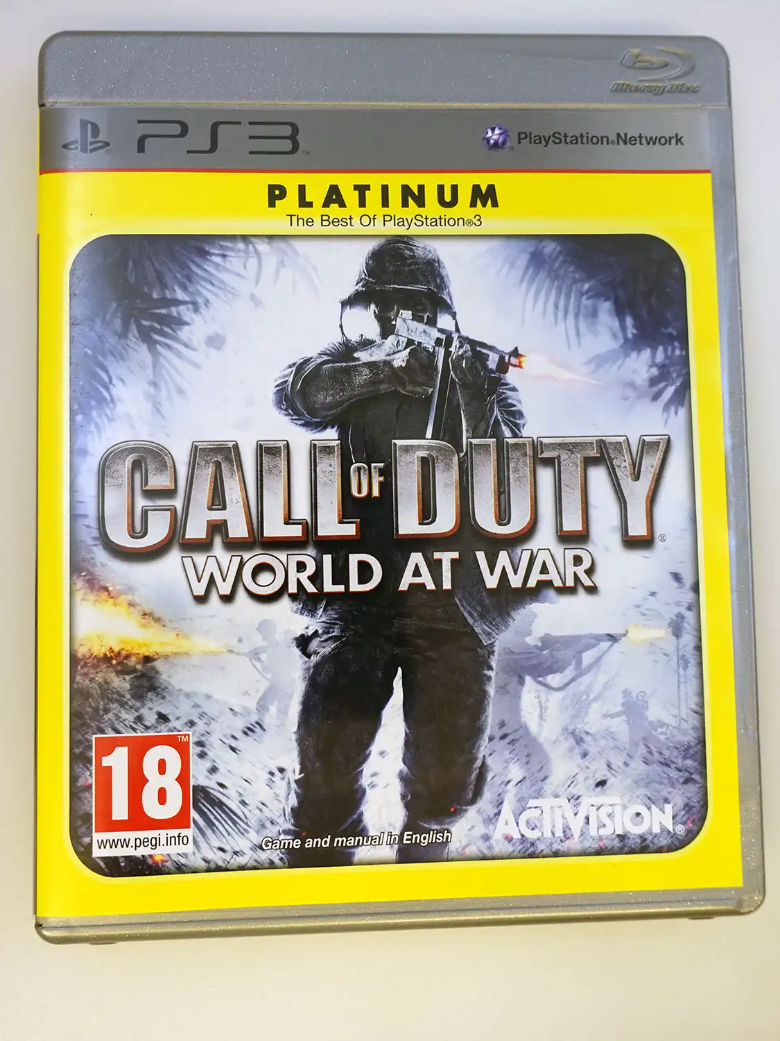Call of Duty World at War Platinum (PS3) 1 Call of Duty World at War Platinum (PS3)