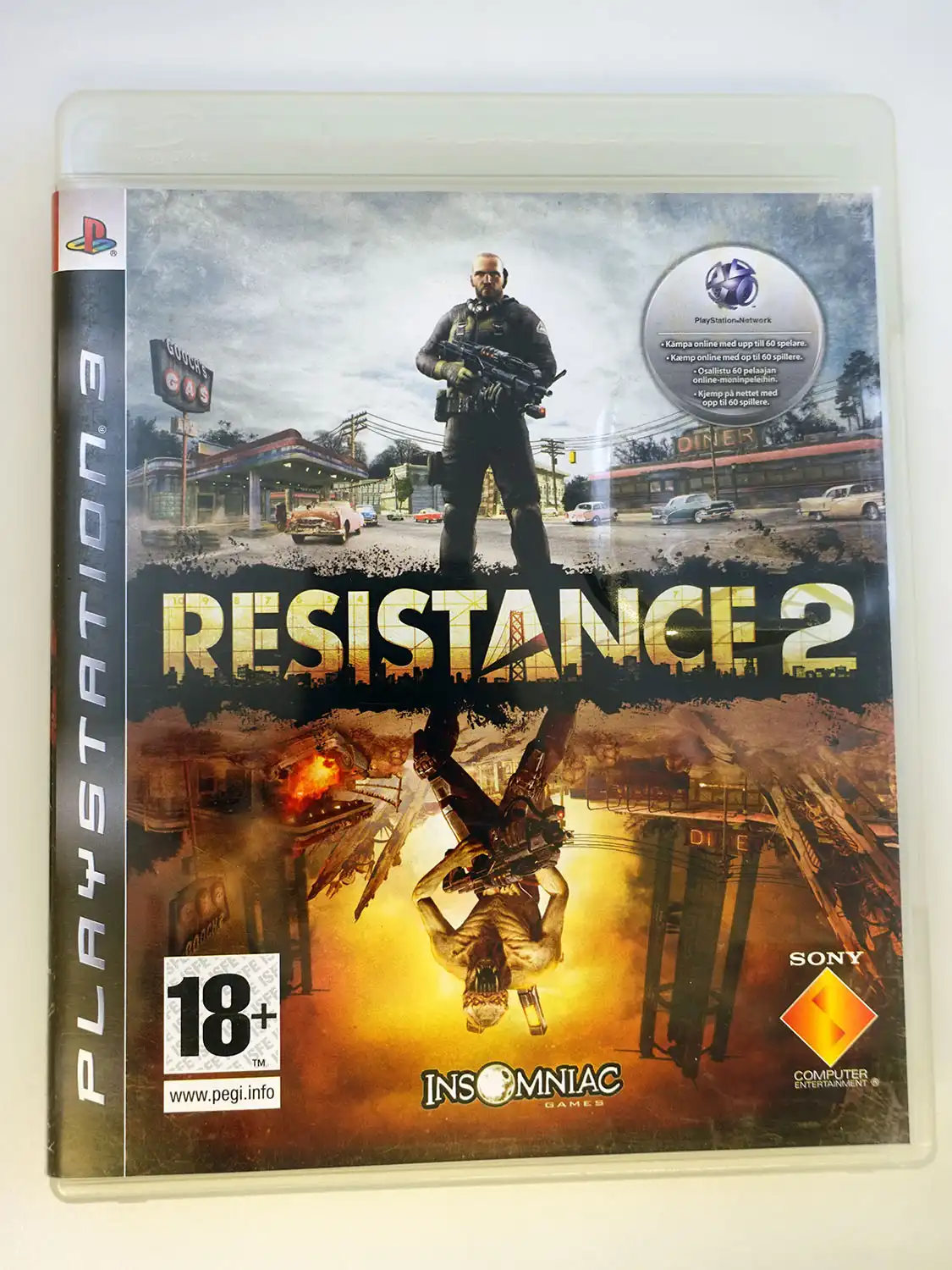 Resistance 2 (PS3) 1 Resistance 2 (PS3)
