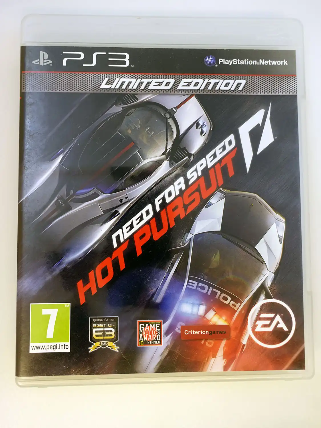 Need For Speed Hot Pursuit Limited Edition (PS3) 1 Need For Speed Hot Pursuit Limited Edition (PS3)