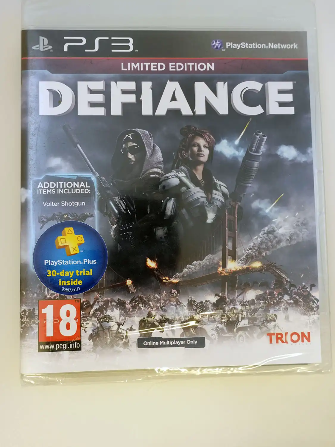 Defiance Limited Edition (PS3) 1 Defiance Limited Edition (PS3)