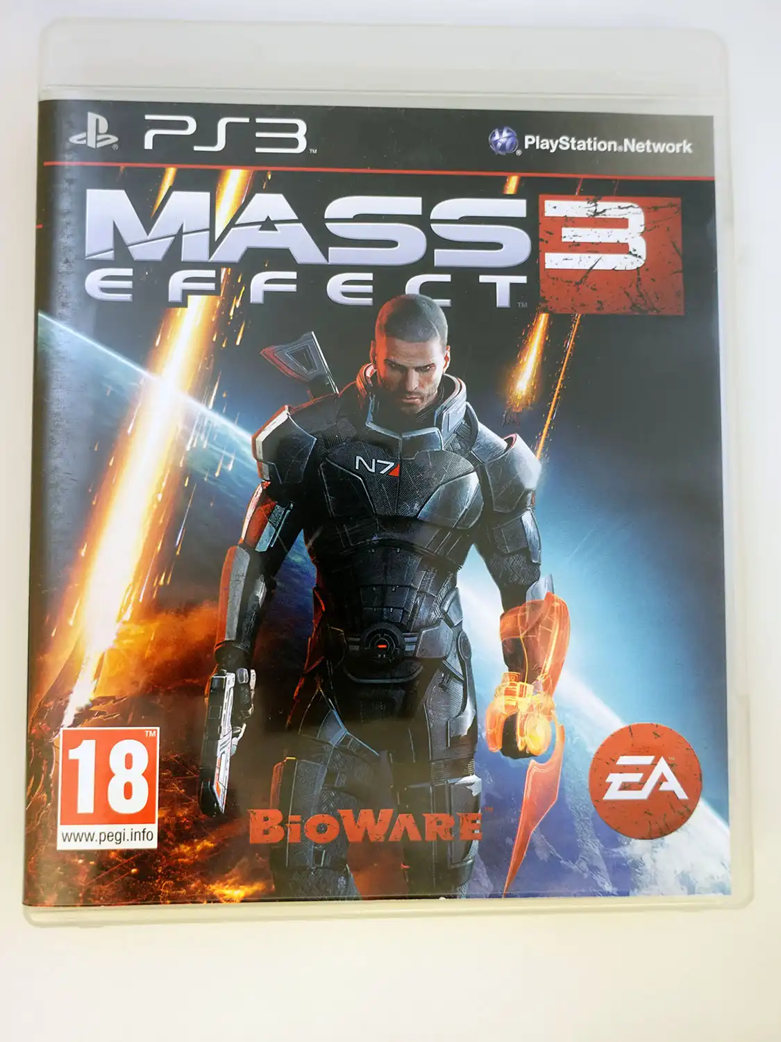 Mass Effect 3 (PS3) 1 Mass Effect 3 (PS3)