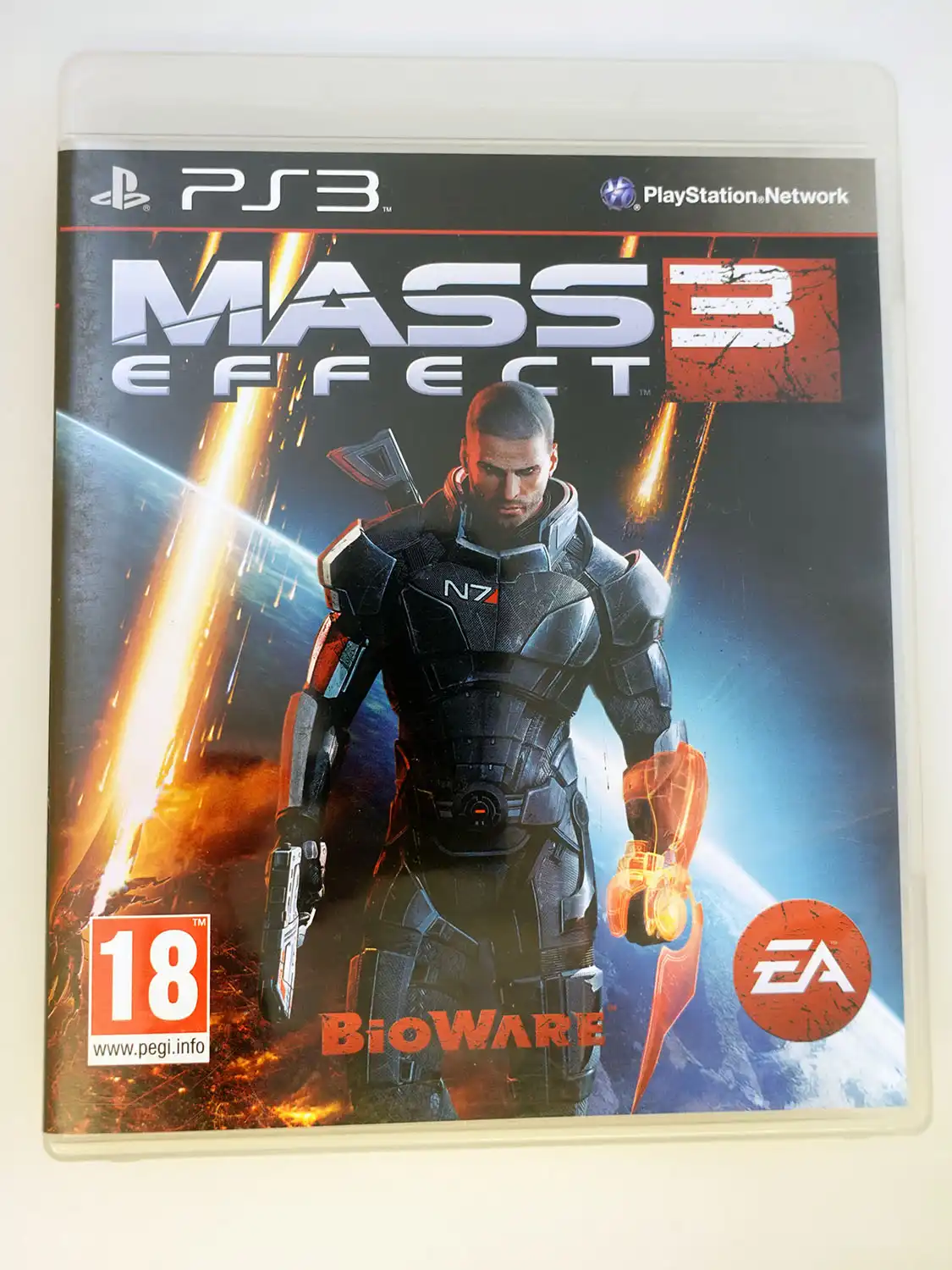 Mass Effect 3 (PS3) 1 Mass Effect 3 (PS3)