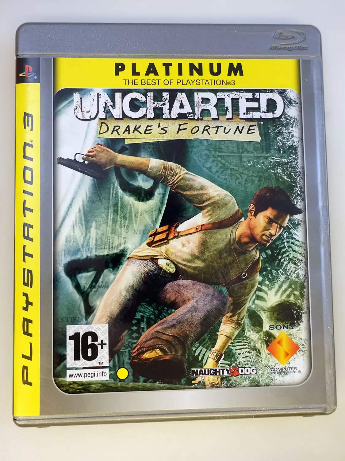 Uncharted Drakes Fortune Plantium (PS3) 1 Uncharted Drakes Fortune Plantium (PS3)