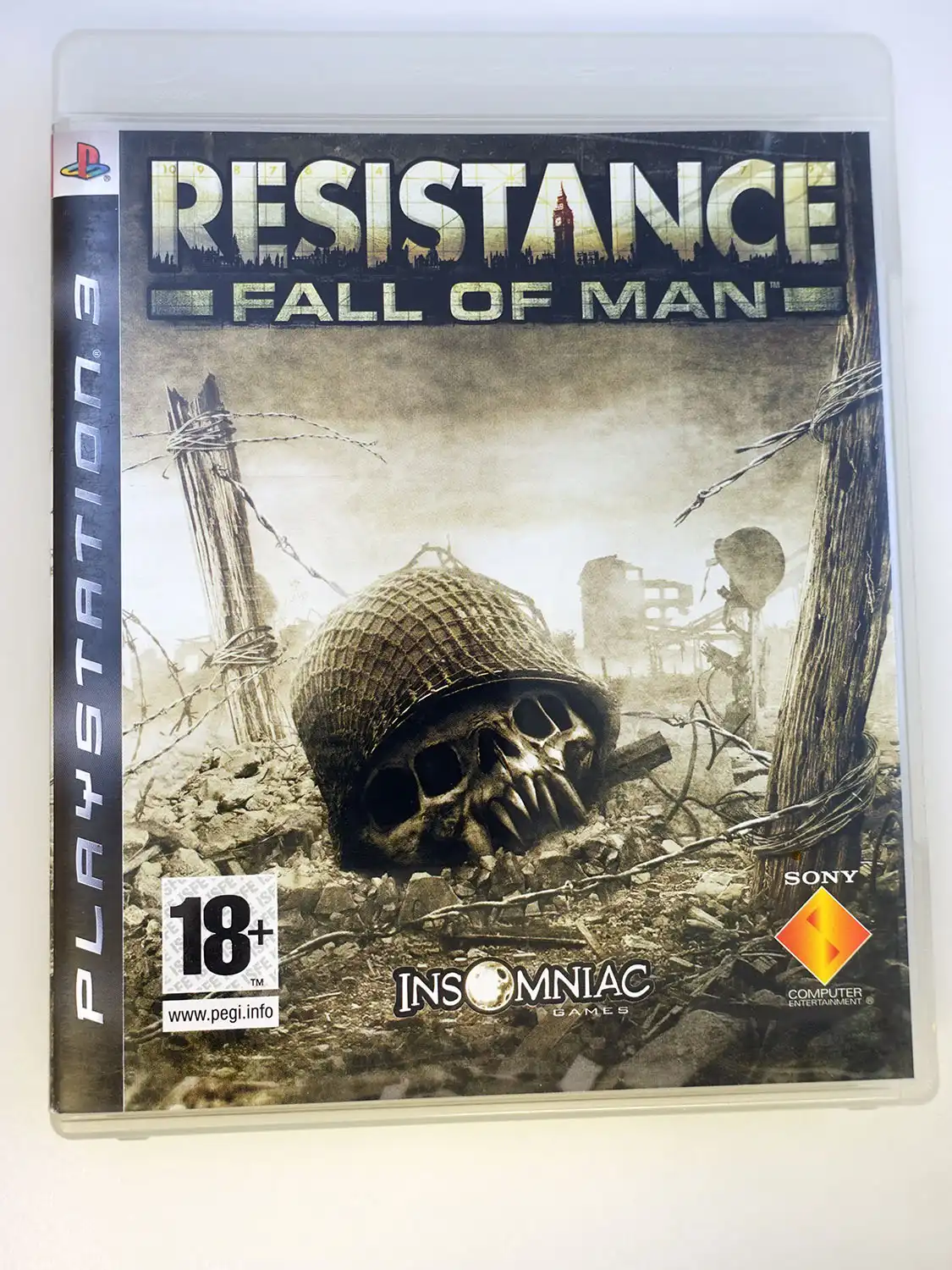 Resistant Fall Of Man (PS3) 1 Resistant Fall Of Man (PS3)