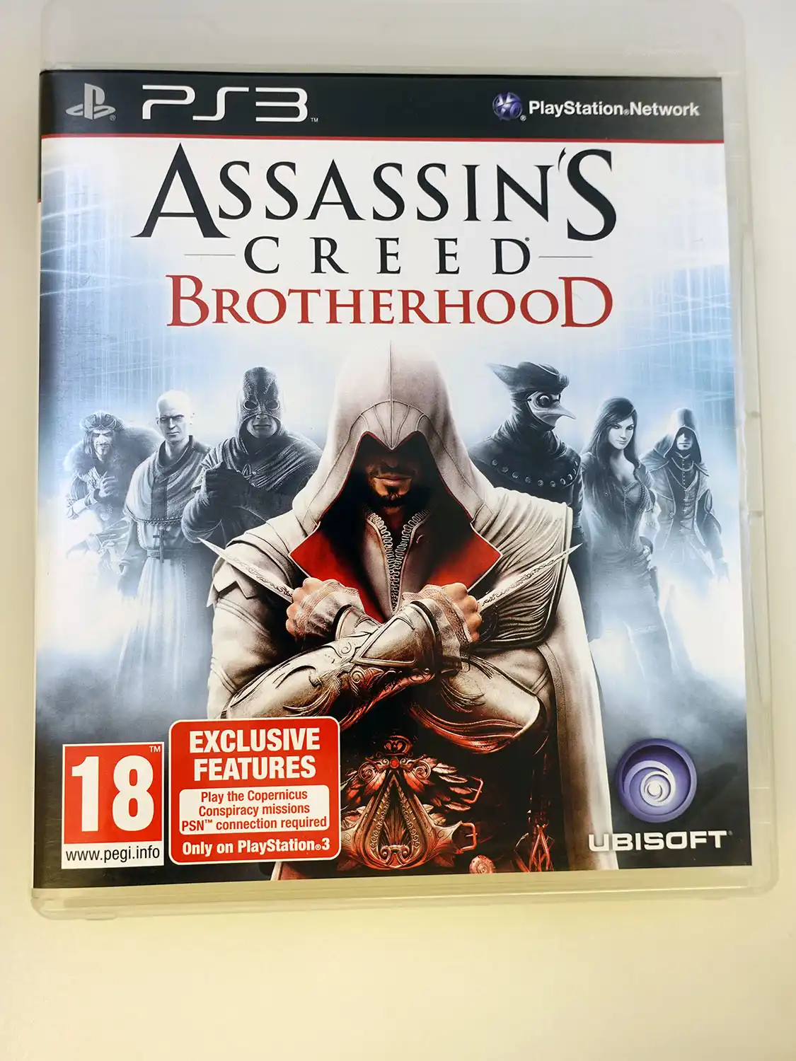 Assistant Cred Brotherhood (PS3) 1 Assistant Cred Brotherhood (PS3)