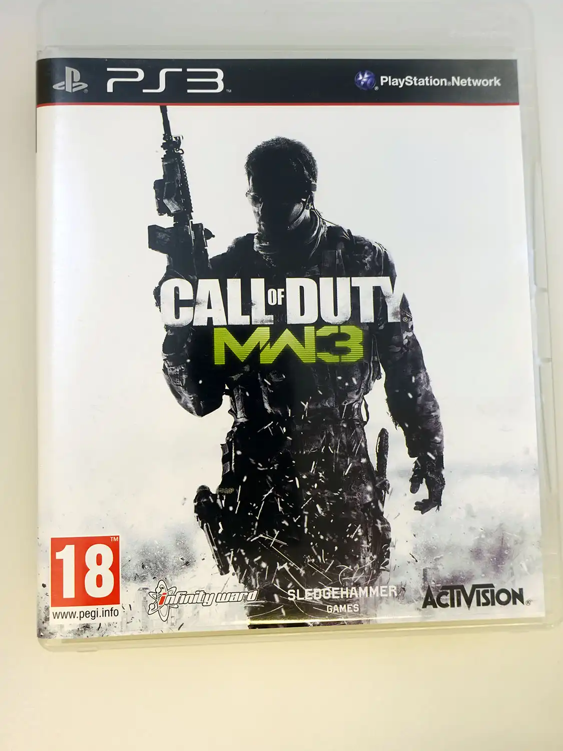 Call Of Duty Modern Warfare 3 (PS3) 1 Call Of Duty Modern Warfare 3 (PS3)