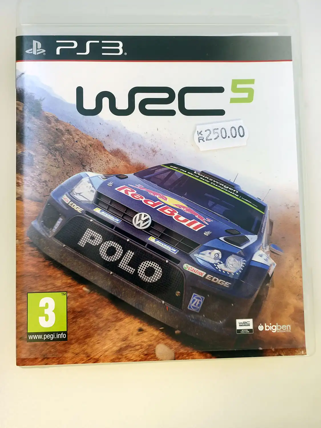 Wsc 5 (PS3) 1 Wsc 5 (PS3)