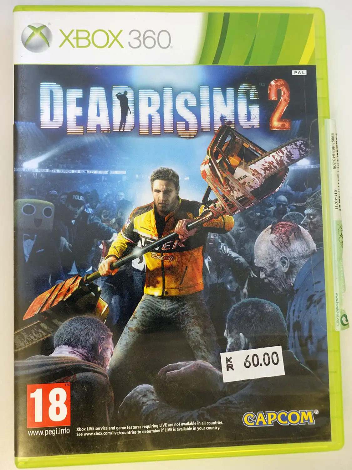 DEADRISING 2 (XBOX360) 1 DEADRISING 2 (XBOX360)