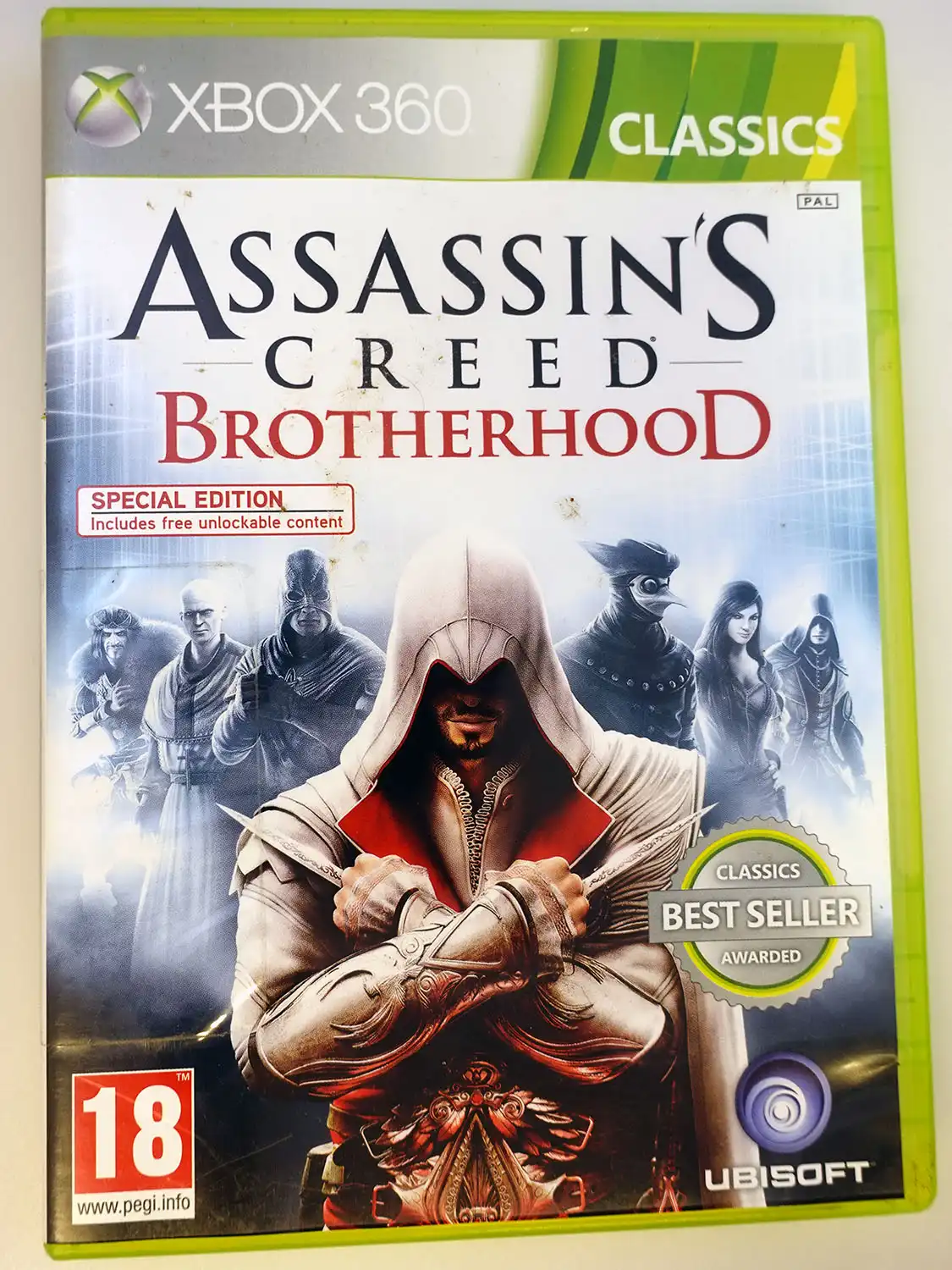 Assassin's Creed Brotherhood (XBOX360) 1 Assassin's Creed Brotherhood (XBOX360)
