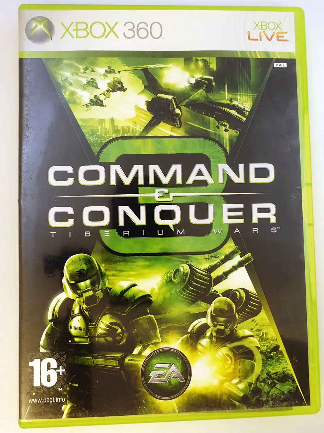 Command & Conquer 3: Tiberium Wars (XBOX360) 1 Command & Conquer 3: Tiberium Wars (XBOX360)