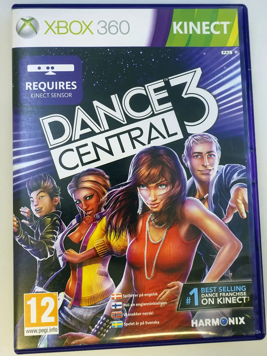 Dance Central 3 (XBOX360) 1 Dance Central 3 (XBOX360)