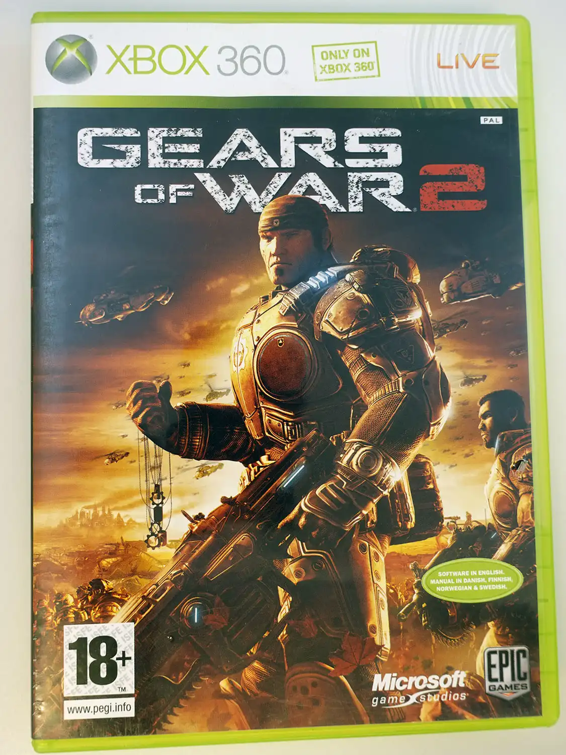 Gears of War 2 (XBOX360) 1 Gears of War 2 (XBOX360)