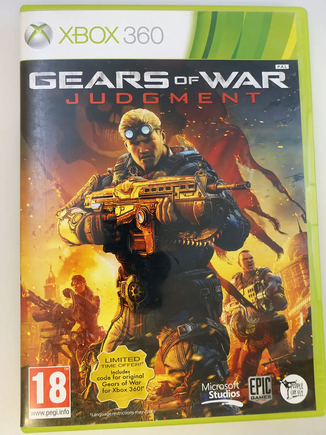Gears of War Judgment (XBOX360) 1 Gears of War Judgment (XBOX360)