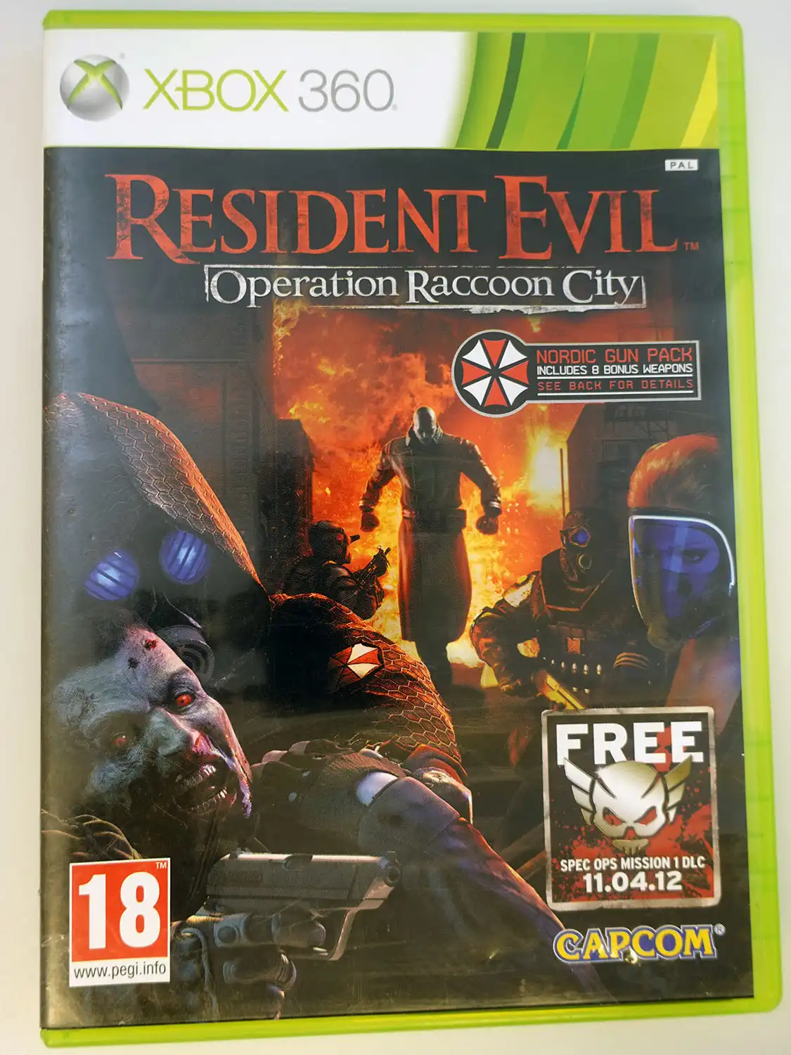 Resudebt Evuk - Operation Raccoon City (XBOX360) 1 Resudebt Evuk - Operation Raccoon City (XBOX360)