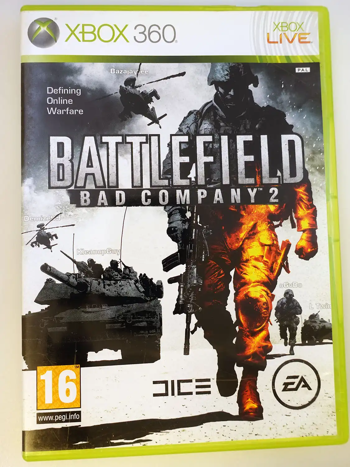 Battlefield: Bad Company 2 (XBOX360) 1 Battlefield: Bad Company 2 (XBOX360)