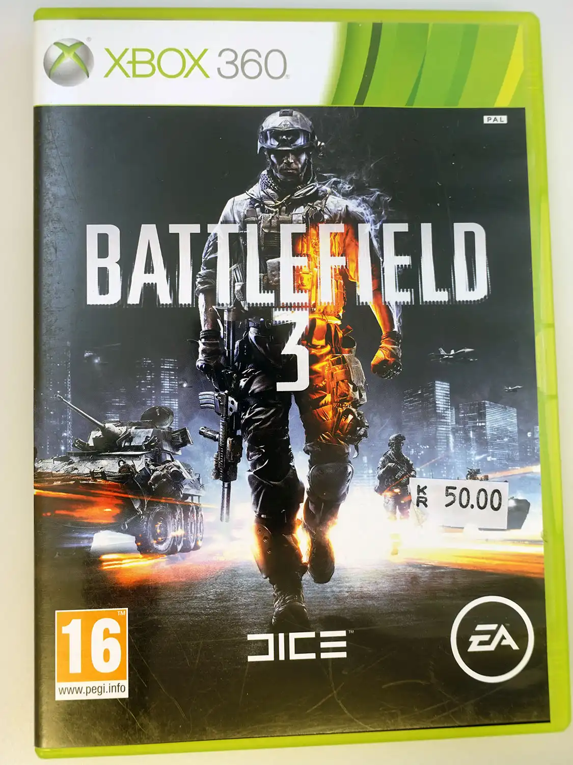 Battlefield 3 (XBOX360) 1 Battlefield 3 (XBOX360)