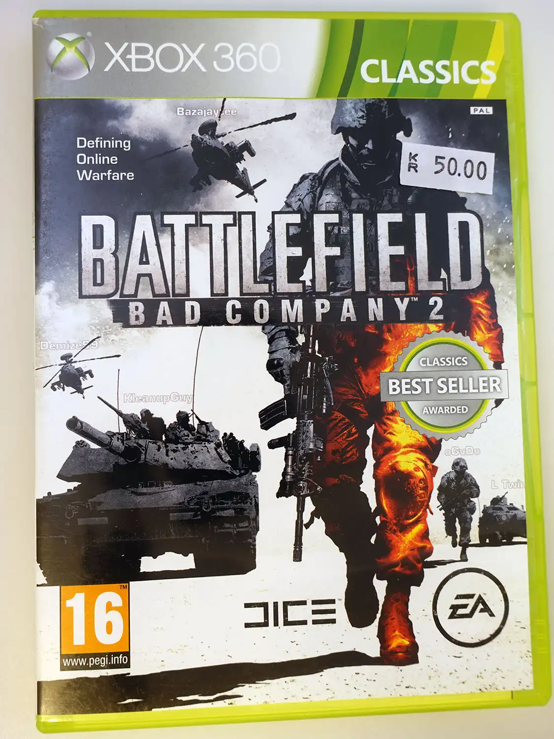 Battlefield: Bad Company 2 (XBOX360) 1 Battlefield: Bad Company 2 (XBOX360)