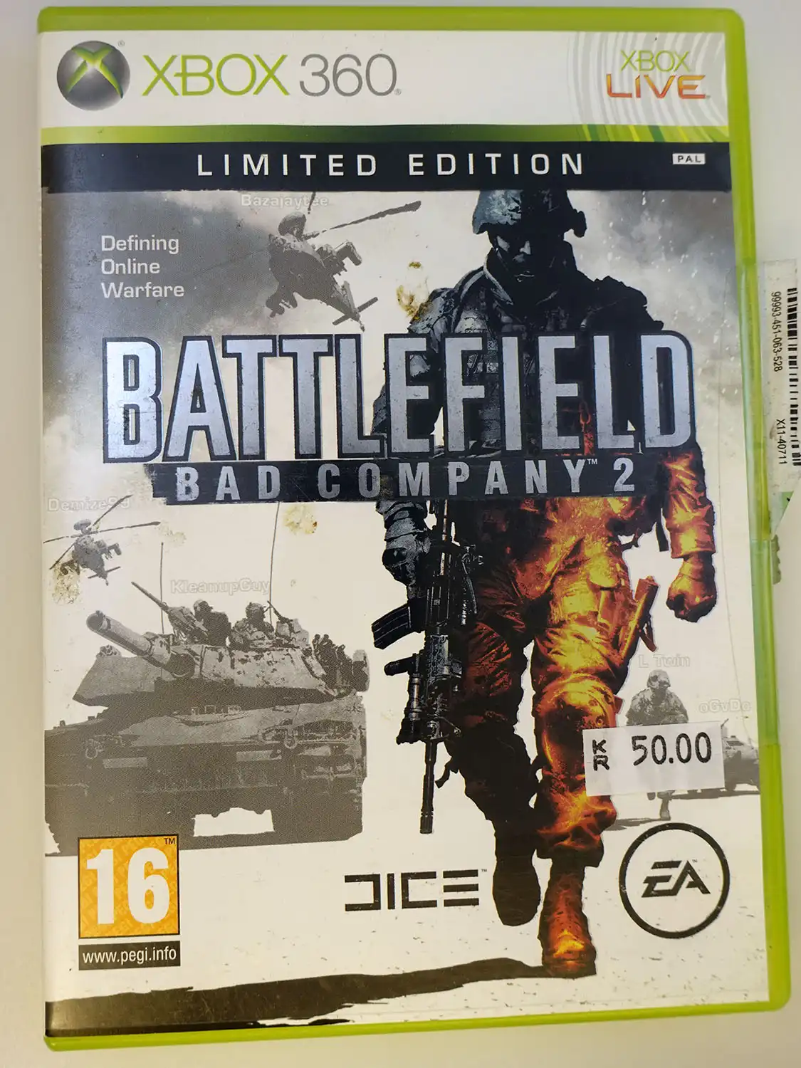 Battlefield: Bad Company 2 (XBOX360) 1 Battlefield: Bad Company 2 (XBOX360)