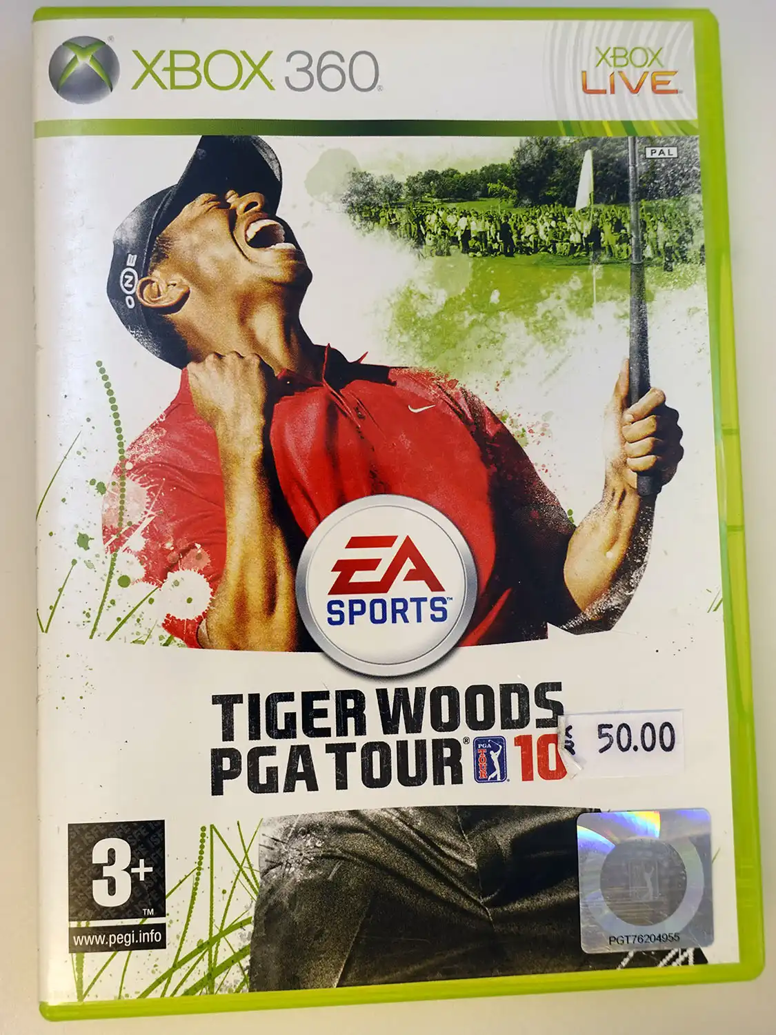 Tiger Woods PGA Tour 10 (XBOX360) 1 Tiger Woods PGA Tour 10 (XBOX360)