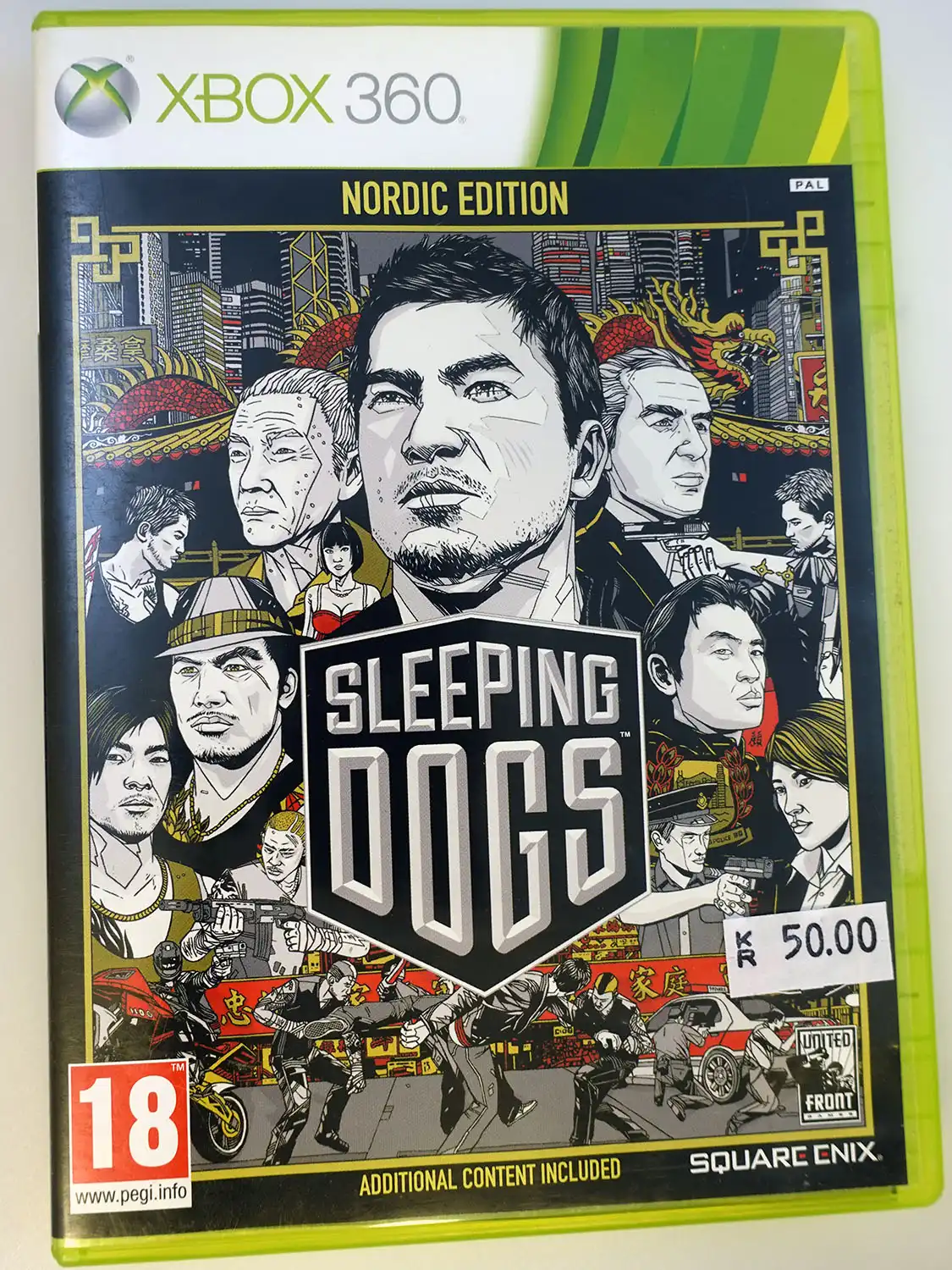 Sleeping Dogs (XBOX360) 1 Sleeping Dogs (XBOX360)