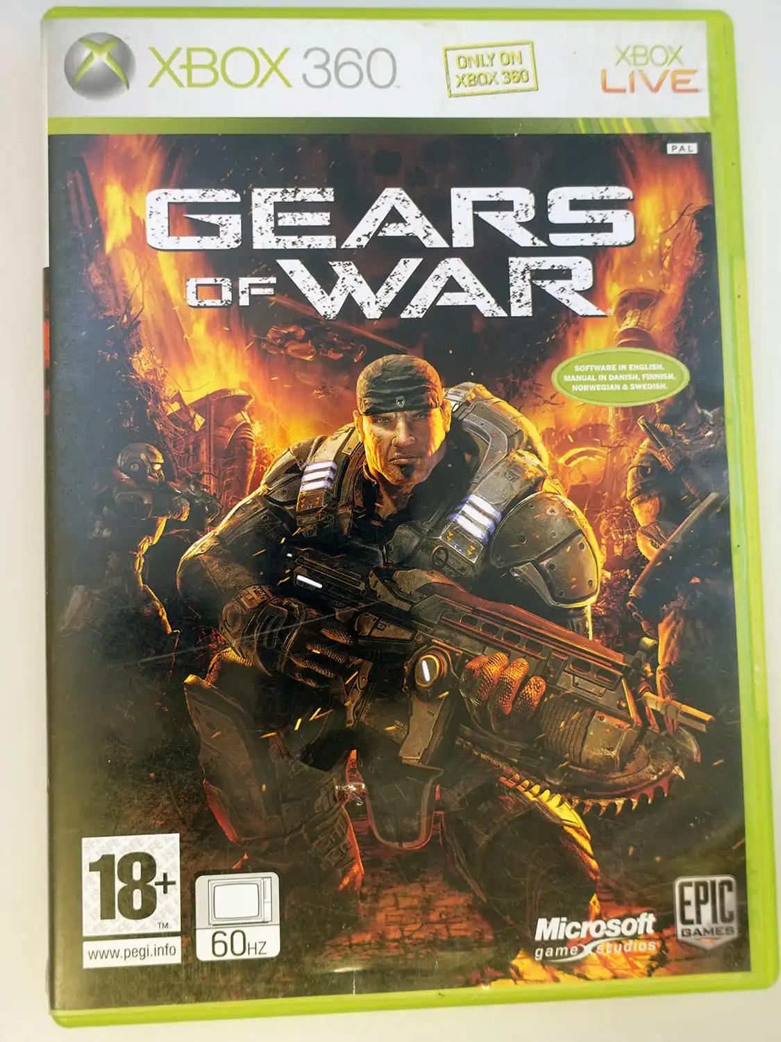 Gears of War (XBOX360) 1 Gears of War (XBOX360)
