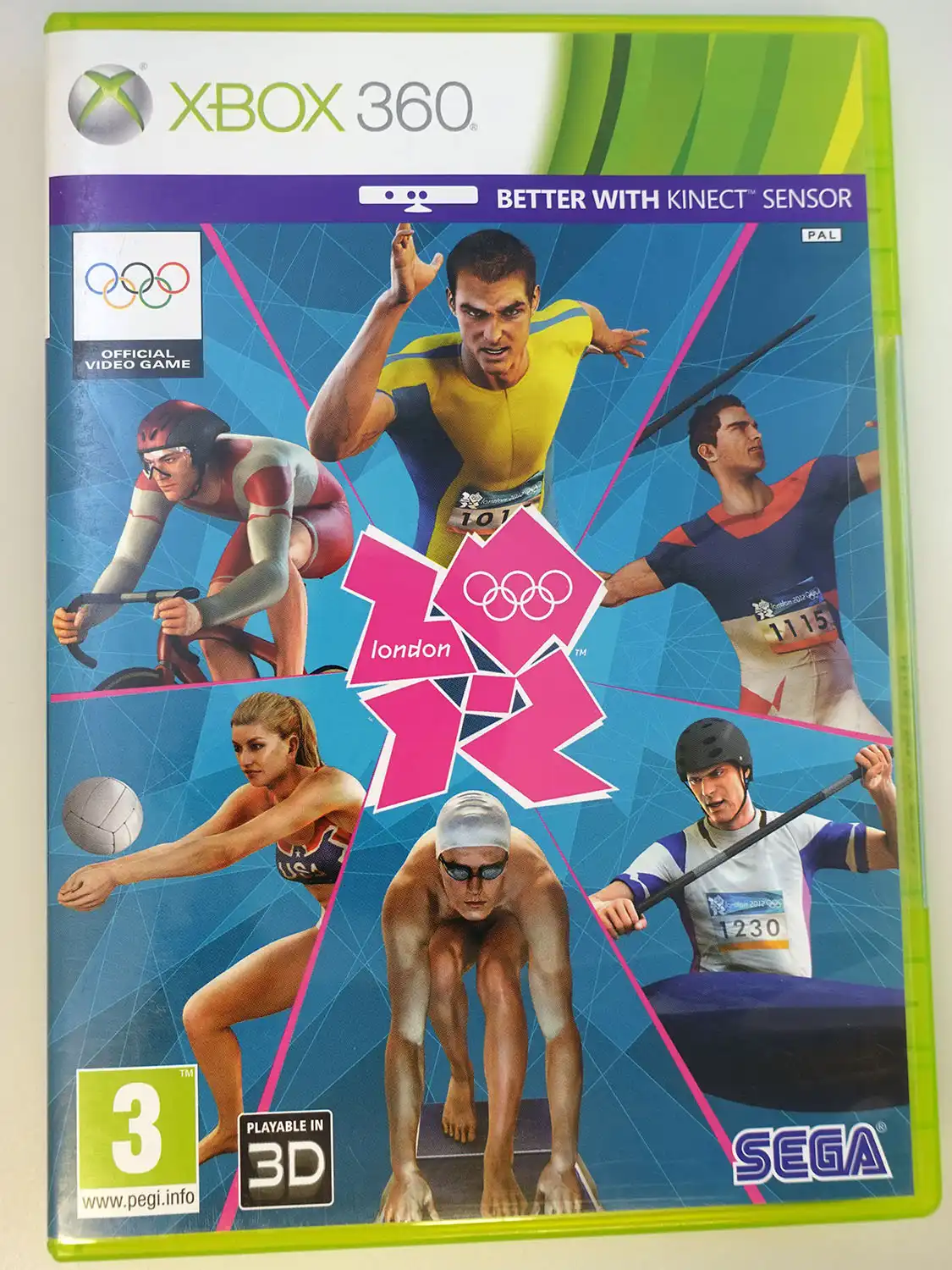 London 2012 (XBOX360) 1 London 2012 (XBOX360)