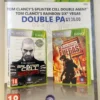 Tom Clancy's Splinter Cell Double Agent + Tom Clancy's Rainbow Six Double Pack (XBOX360)